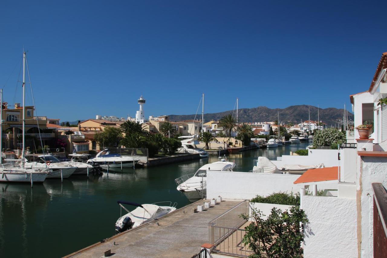 Appartement Empuria Empuriabrava Exterior foto